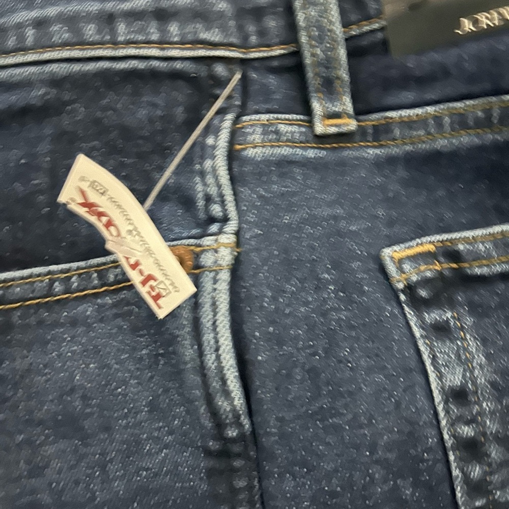 NWT J Crew Classic Vintage Raw Hem Dk Blue Jean 28 and 29 - Picture 12 of 12